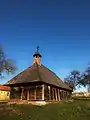 The wooden church in Dragomirești