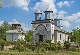 Trinity Church in Vărăști