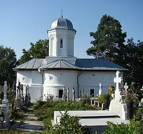 Saint Elijah Pipera-Tătăranu Church.