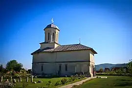 St. Michael and Gabriel Church in Berca