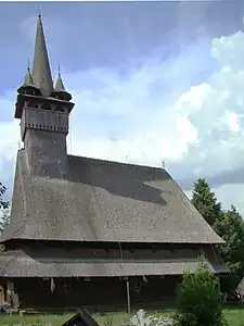 Wooden church of Saint Nicholas in Budești Josani