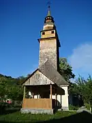 Wooden church in Valea Chioarului