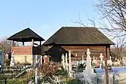 Wooden church in Văleni