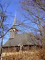 Wooden Church in Inău