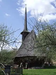 Wooden church of Păușa