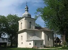 Church in Tupilați