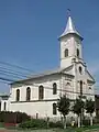 The Roman Catholic church belonging to the former German community