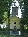 Roman Catholic church formerly used by local Bukovina Germans