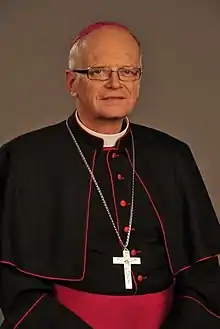 František Václav Lobkowicz (1948–2022), Roman Catholic priest, bishop of Ostrava-Opava