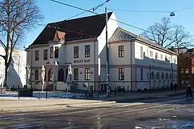 Bislet Baths in Oslo, with Harald Aars