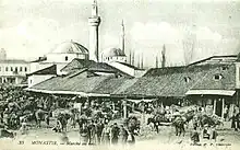 The Monastir (Bitola) bazaar in 1914.