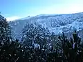 Bjelašnica summit as seen from Josipova Staze