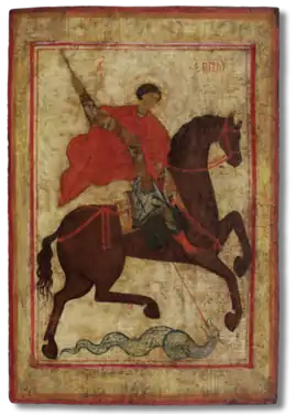 14th-century icon from Rostov