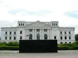 Sol LeWitt, Black Form Dedicated to the Missing Jews, Altona Townhall (Altona-Altstadt)