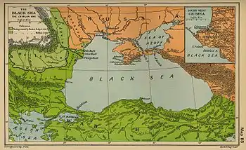 Territory restored to Turkey and Moldavia in 1856