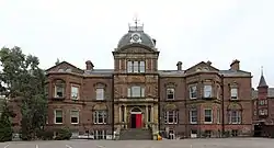 Former Blackburne House Girls' School, Hope Street(remodelled 1874–76; Grade II)