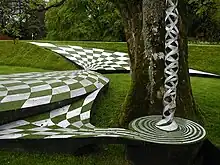 Image 34The Garden of Cosmic Speculation, a sculpture garden in Dumfriesshire, Scotland (from List of garden types)