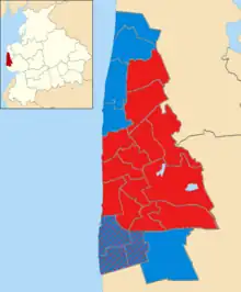 2015 results map