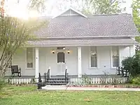 The Blackwell House Museum in Canton was built in 1886, but occupied as a residence until 1975.