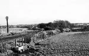 Site of Blackwood railway station