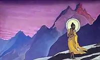 Nicholas Roerich. Bhagavan Ramakrishna. Between 1930 and 1945