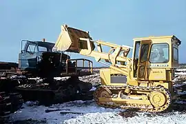 Tracked loader