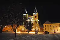 Image 48Greek Catholic cathedral in Blaj, Transylvania (from Culture of Romania)