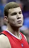 Blake Griffin playing for the Los Angeles Clippers in 2011