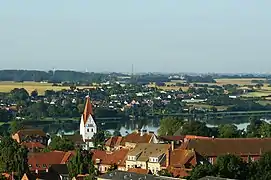 A view over Haderslev Pond