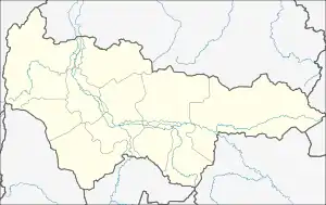 URJ is located in Khanty–Mansi Autonomous Okrug