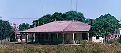 The train station at Blanquillo