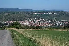 Blanzat from col de Bancillon