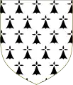 Coat of arms of Brittany