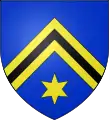 Arms of Guy Harpigny