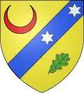 Coat of arms of Autrecourt-et-Pourron