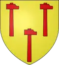 Coat of arms of Bacqueville-en-Caux