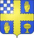 Coat of arms of Le Blanc-Mesnil