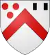 Coat of arms of Bouvaincourt-sur-Bresle