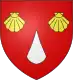 Coat of arms of Bussières