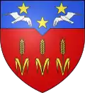 Coat of arms of Cauville-sur-Mer