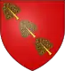 Coat of arms of Chénérailles