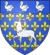 Coat of arms of Courcelles-lès-Lens