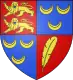 Coat of arms of Cuverville