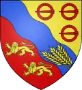 Coat of arms of Fontaine-la-Mallet