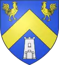 Coat of arms of Franqueville-Saint-Pierre