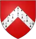 Coat of arms of Gistel