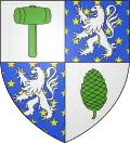 Arms of Guilmécourt