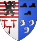 Coat of arms of Lammerville