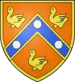 Arms of commune Lamorlaye, France.