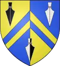 Coat of arms of Martin-Église